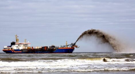 Dragagem de areia está “esterilizando” fundo dos oceanos, alerta ONU