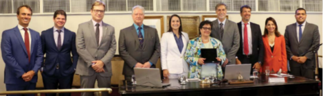 SINCOMAM participa de debate sobre questões atuais do direito marítimo