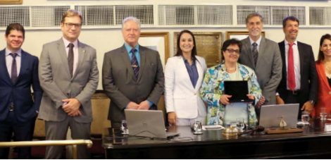 SINCOMAM participa de debate sobre questões atuais do direito marítimo