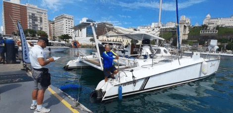 Vigilância Marítima Reforçada na Bahia: Capitania dos Portos Eleva Segurança no Verão