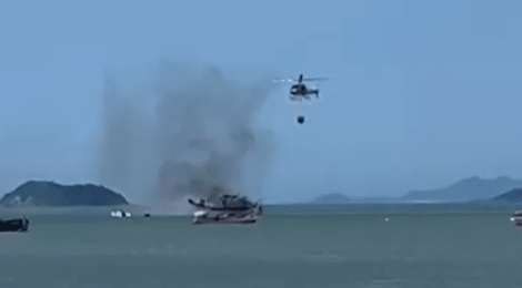 Incêndio em Embarcação em Florianópolis: Um Alerta para a Segurança Marítima