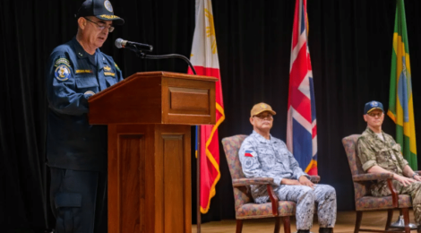 Marinha do Brasil Assume Comando da Força-Tarefa de Contrapirataria da Combined Maritime Forces