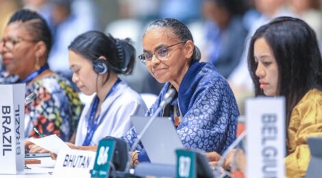 Ministra Marina Silva defende limites na exploração de Petróleo para alcançar metas ambientais no Brasil