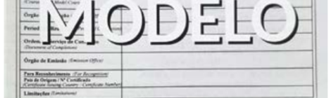 Revalidação de certificado para Condutores de Máquinas