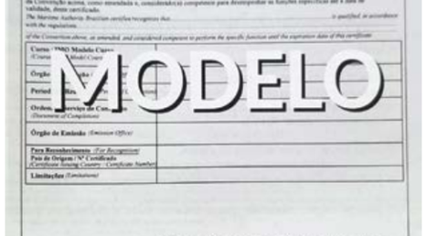 Revalidação de certificado para Condutores de Máquinas