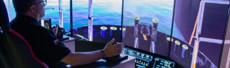 PORTOS DO PARANÁ PARTICIPA DE SIMULAÇÃO EM TEMPO REAL DE MANOBRAS NA USP