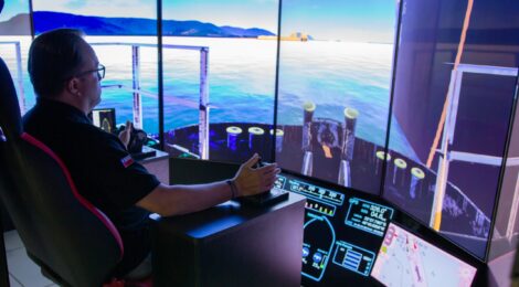 PORTOS DO PARANÁ PARTICIPA DE SIMULAÇÃO EM TEMPO REAL DE MANOBRAS NA USP