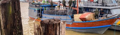 Autoridades fazem grande apreensão de Cigarros Contrabandeados no Arquipélago de Marajó