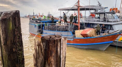 Autoridades fazem grande apreensão de Cigarros Contrabandeados no Arquipélago de Marajó