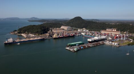Porto de São Francisco obtém aumento de 15% no volume de cargas em janeiro