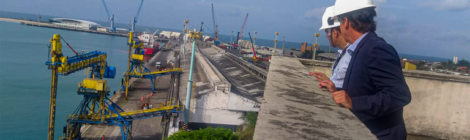 Portos do Ceará recebem visita da ANTAQ