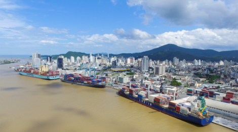 ANTAQ AVANÇA NO PROJETO DE CONCESSÃO DE ÁREA DO PORTO DE ITAJAÍ/SC