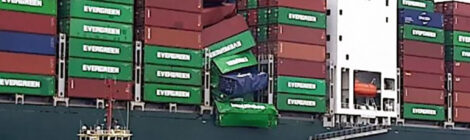 Novo estudo analisa o impacto do clima na estabilidade da pilha de contêineres