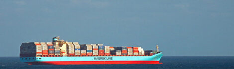 Maersk afirma que desvios de navios no Mar Vermelho seguem até segundo semestre