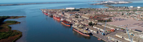 Portos gaúchos iniciam 2024 com aumento de 4,88% nas movimentações