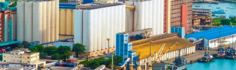 Porto de Fortaleza consolida posição de maior polo trigueiro do Brasil