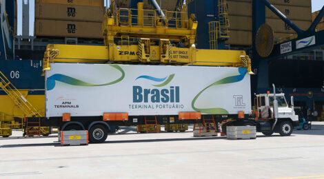 BTP aprimora a segurança portuária com tecnologia para cumprir com a COANA nº 80