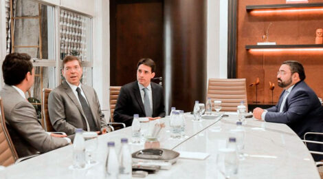 Na Fiesp, ministro Silvio Costa Filho apresenta projetos portuários para atrair investidores