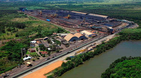 Porto de Itaguaí movimenta 55,8 milhões de toneladas em 2023