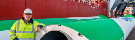 Chemship lança o primeiro navio-tanque químico assistido pelo vento do mundo