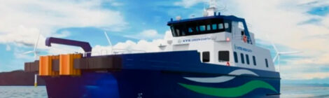 NYK encomenda seu terceiro navio de transferência de tripulação para eólica offshore