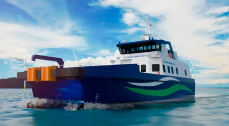 NYK encomenda seu terceiro navio de transferência de tripulação para eólica offshore