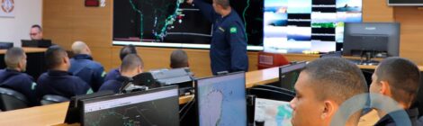 Marinha integra exercício internacional de Controle do Tráfego Marítimo