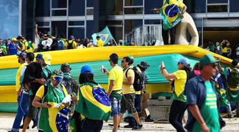 STF condena mais 29 réus pelos atos golpistas de 8/1