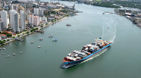 Setor aquaviário movimenta mais de 1,3 bi de toneladas em 2023 e registra recorde histórico