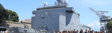 Arsenal de Marinha do Rio de Janeiro Revitaliza Operações de Docagem com Sucesso