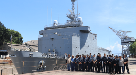 Arsenal de Marinha do Rio de Janeiro Revitaliza Operações de Docagem com Sucesso