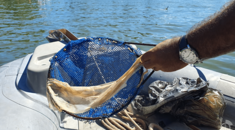 Marinha faz Ação de Combate ao Lixo Marinho