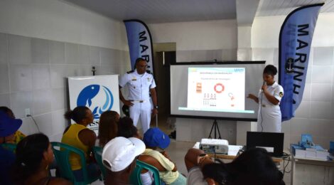 Capitania dos Portos da Bahia ensina navegação segura para Pescadores e Aquicultores