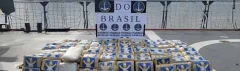 Operação Naval no Amazonas: Apreensão HISTÓRICA de Mais de Uma Tonelada de Drogas