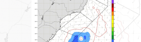 Ciclone “Akará” Desafia Navegantes no Sul do Brasil – Prepare-se para Condições Extremas