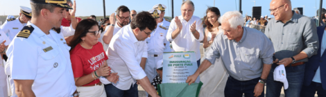 Inaugurado o Primeiro Porto no Piauí