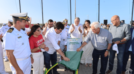 Inaugurado o Primeiro Porto no Piauí