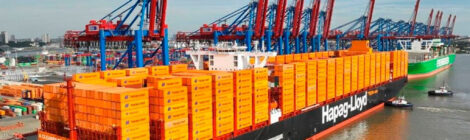 Hapag-Lloyd publica relatório de sustentabilidade 2023