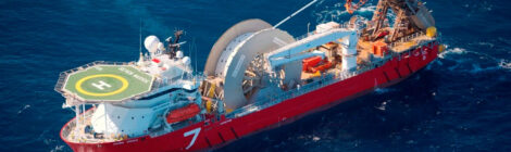 Subsea7 registra receita de US$ 1,6 bilhão no quarto trimestre de 2023