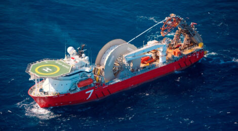 Subsea7 registra receita de US$ 1,6 bilhão no quarto trimestre de 2023