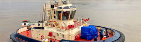 Svitzer incorpora rebocador para atuar em terminais FSRU