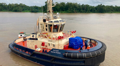 Svitzer incorpora rebocador para atuar em terminais FSRU