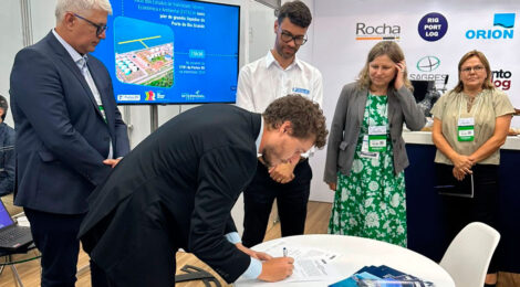 Portos RS lança aviso público de construção de novo píer de graneis líquidos