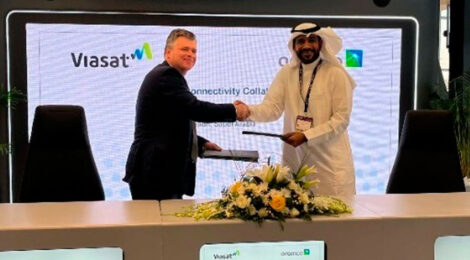 Inmarsat Maritime & Aramco testarão a primeira rede mesh 5G sobre água do mundo