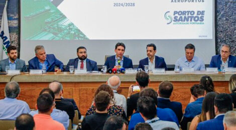 Porto de Santos investirá R$ 12,6 bi nos próximos quatro anos