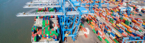 Wilson Sons investe R$ 1,4 milhão na eficiência do Tecon Rio Grande