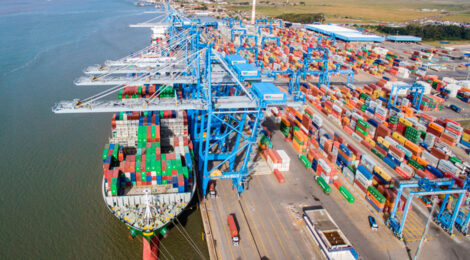 Wilson Sons investe R$ 1,4 milhão na eficiência do Tecon Rio Grande