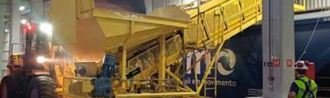 Hidrovias do Brasil e Rumo firmam parceria para logística em Santos