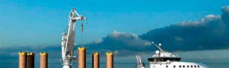 Ulstein apresenta nova embarcação para o mercado de energia offshore