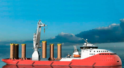 Ulstein apresenta nova embarcação para o mercado de energia offshore